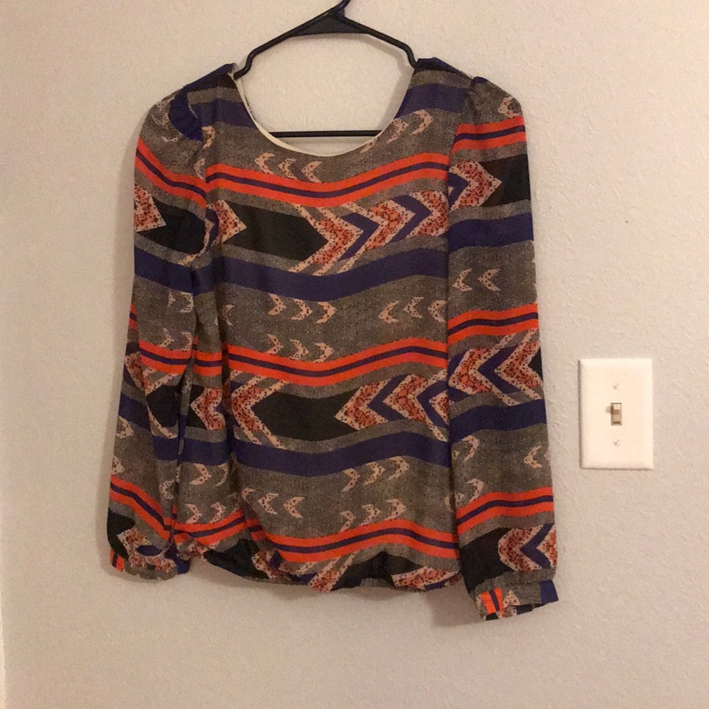 Long sleeve shirt